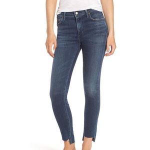 citizens of humanity step hem jeans
